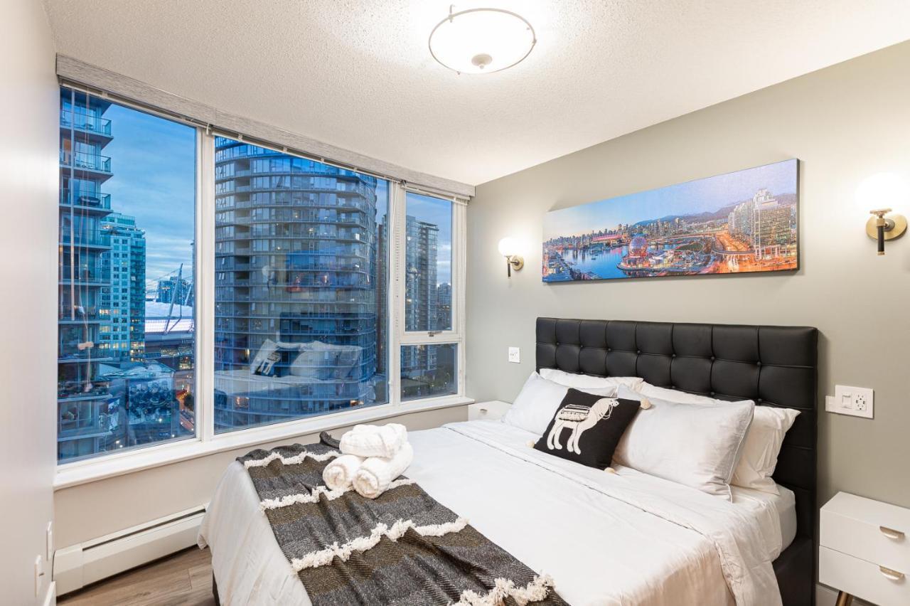Condo In Downtown Vancouver - Near Rogers Arena Exterior foto