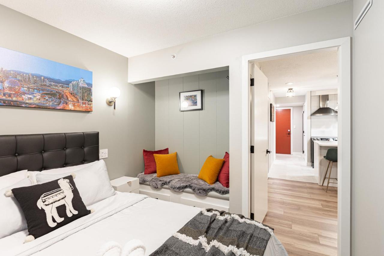 Condo In Downtown Vancouver - Near Rogers Arena Exterior foto